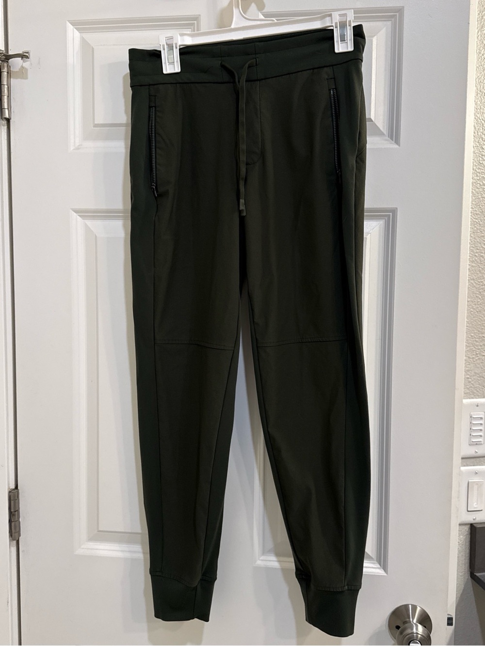 Athleta Women's Olive Drawstring Joggers